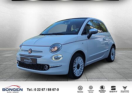 Fiat 500 Cabrio Dolce Vita Leder Einparkhilfe Apple C
