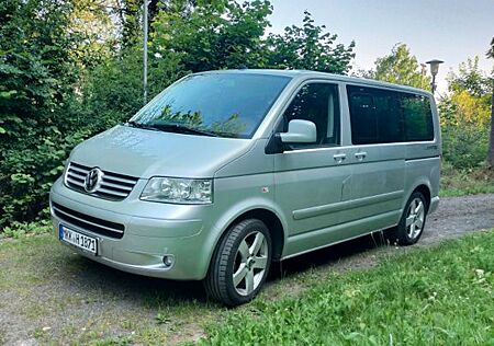 VW T5 Multivan Volkswagen United Automatik