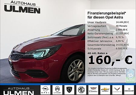 Opel Astra ST Edition 1.2 Turbo AHK Navi LED-Scheinw.