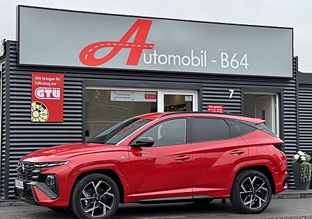 Hyundai Tucson gebraucht kaufen Hyundai Tucson N Line X Mild-Hybrid 4WD *DEUTSCH OHNE KM