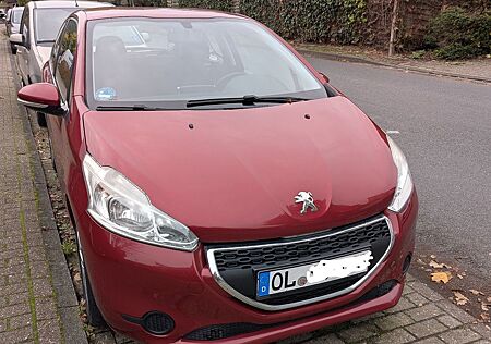 Peugeot 208 gebraucht kaufen Peugeot 208 95 VTI Active