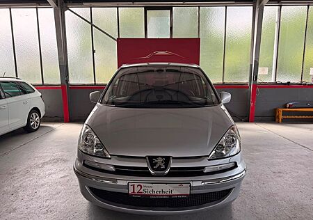 Peugeot 807 Family/7-Sitzer Vorrichtung/Navi/Klimaanlage