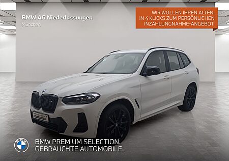 BMW X3 M40i Navi Kamera Sportsitze HiFi LED