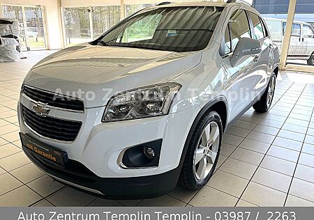 Chevrolet Trax 4x4 LT-Leder-Schiebedach-AHK-SHZ-Garantie-