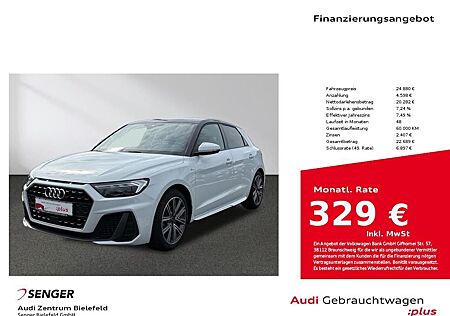 Audi A1 Sportback S line 30 TFSI S tronic MMI LED