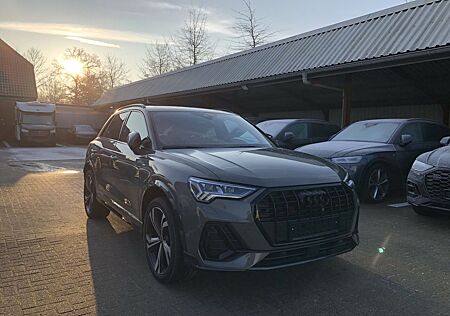 Audi Q3 45 TFSI e S Line Editio One Pan Matrix Sonos