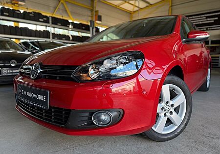 VW Golf Volkswagen VI Team*1.Hand*Scheckheft *TOP*