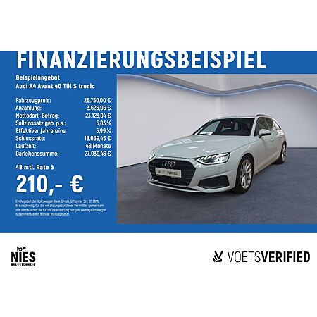 Audi A4 leasen