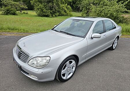 Mercedes-Benz S 350 Lang 4Matic"18 "AMG"AHK"Scheckheft"BOSE