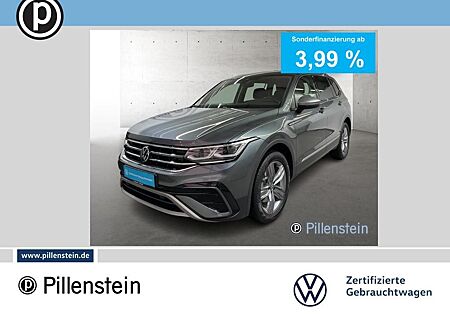 VW Tiguan Allspace Volkswagen TDI ELEGANCE AHK+7SITZE+KAM+EASY
