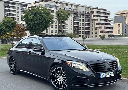 Mercedes-Benz S 550 Mercedes S550 /// AMG /// 455CP /// 2016