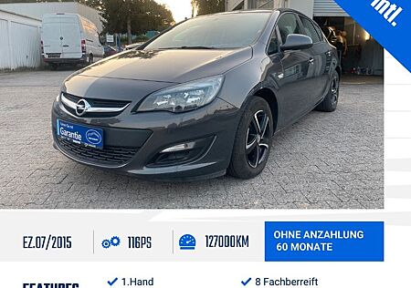 Opel Astra J Lim. 5-trg. Selection*1.Hand*TÜV NEU*