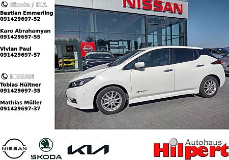 Nissan Leaf Tekna 40KWh / ParkPilot / Leder, / AVM / LE