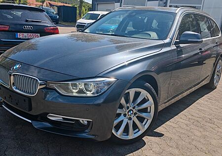 BMW 325 d Xenon Leder Deutsches Auto AHK