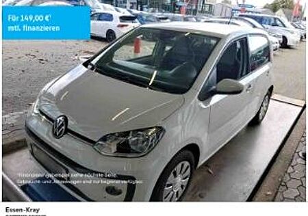 VW Up Volkswagen ! move 1.0 Klima Kamera Sitzheizung PDC