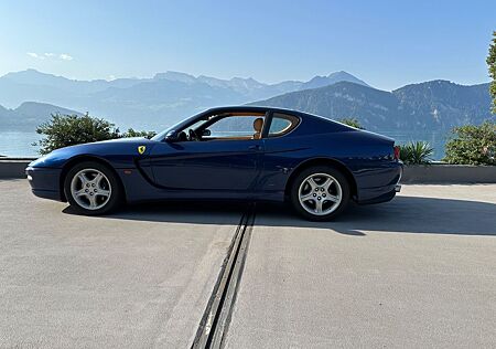 Ferrari 456 GT M - Schalter - EU Registrierung in Monaco