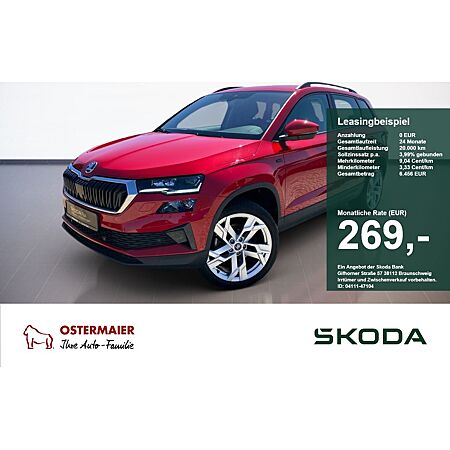 Skoda Karoq leasen
