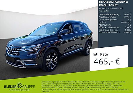 Renault Koleos BlueDCi 185 Techno 4WD Automatik