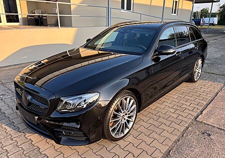 Mercedes-Benz E 400 gebraucht kaufen Mercedes-Benz E 400 d 4MATIC T Autom.*AMG*Black-Line*