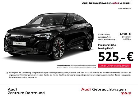 Audi Q8 e-tron Sportback 55 quattro S LINE AHK B&O 22