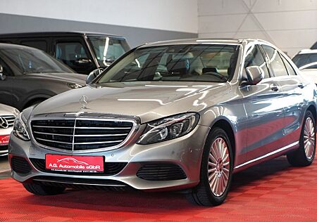 Mercedes-Benz C 220 C 220d 7G Exlusive LED*Schiebedach*Navi*Spur*