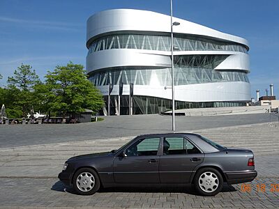 Mercedes-Benz E 420 Sportline (W124), EZ 03/1996