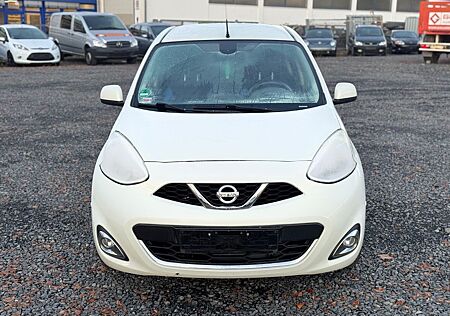 Nissan Micra Visia First euro5, klima
