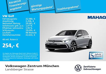 VW Golf Volkswagen VIII 1.5 eTSI R-Line AHK ACC LED Navi Rear