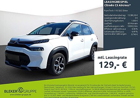 Citroën C3 Aircross PureTech 110 S&S Shine