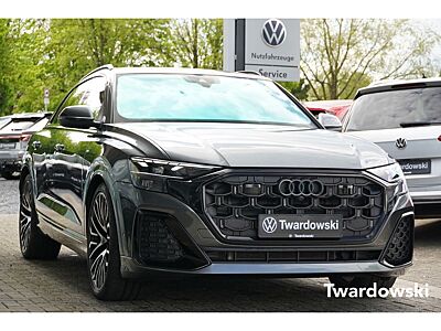 Audi Q8 S line Luftf. AHK PANO Matrix HUD B&O Allr.le