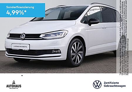 VW Touran Volkswagen Highline 1.5 TSI DSG AHK NAVPANO STANDH