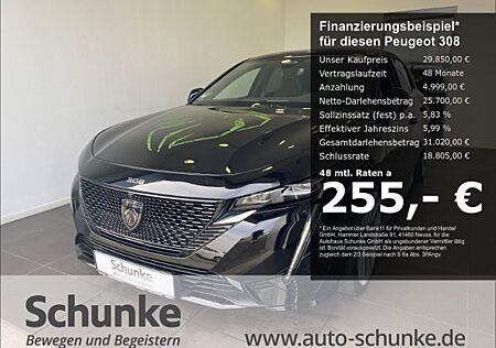 Peugeot 308 GT Plug-in Hybrid 225 e-EAT8 Schiebedach Nav