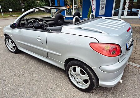Peugeot 206 Cabriolet CC Filou KLIMA ALU