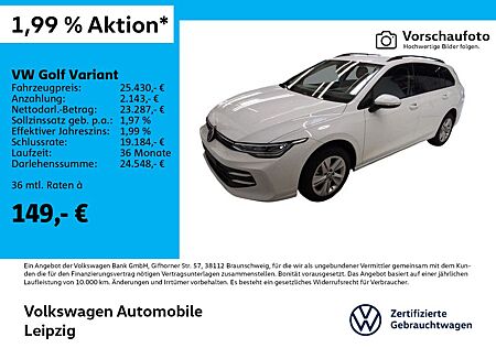 VW Golf Volkswagen VIII Variant Life 1.5 TSI *LED*Navi*Rear Vi