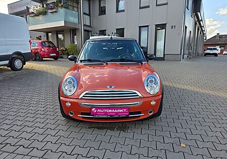 Mini ONE Cabrio 1.6 90PS Klima, Alu