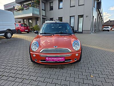 MINI ONE Cabrio One 1.6 90PS Klima, Alu