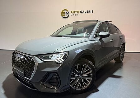 Audi Q3 Sportback 35 TFSI S line Pano 360 AHK Matrix