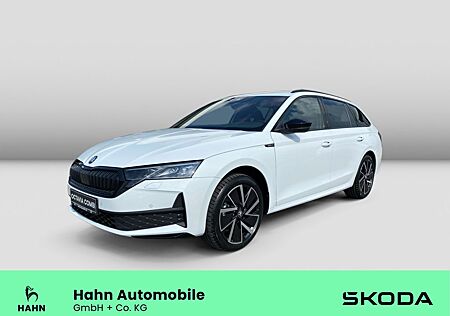 Skoda Octavia Combi Sportline TDI DSG AHK Navi HuD Kam