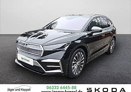 Skoda Enyaq 85 L&K 82 kWh Batterie Elektromotor 210 kW