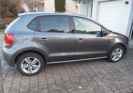 VW Polo Volkswagen 1.6 TDI BlueMotion Technology MATCH M..