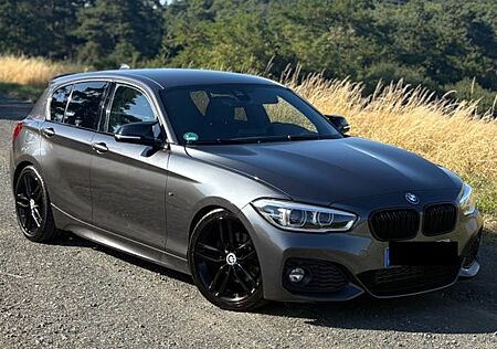 BMW 120d Edition M Sport Garantie/AHK/8-Fach