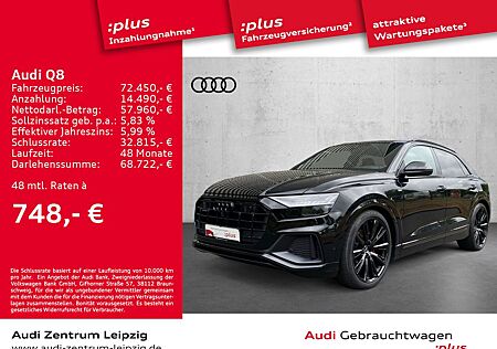 Audi Q8 50 TDI q. S-Line comp.+ *HD-Matrix*AHK*Pano*