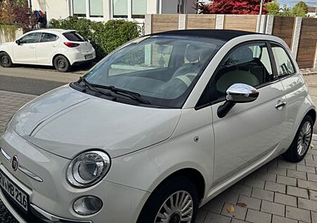 Fiat 500C 1.2 8V *CABRIO*TEILLEDER*KLIMA*ALU*8-Fach