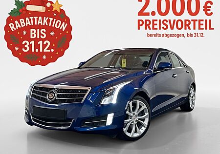 Cadillac ATS Premium AWD +BI-XENON+S.DACH+BOSE+NAVI+LEDER