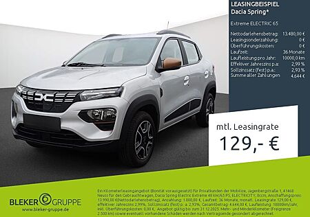 Dacia Spring Extreme ELECTRIC 65