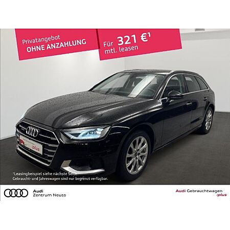 Audi A4 leasen