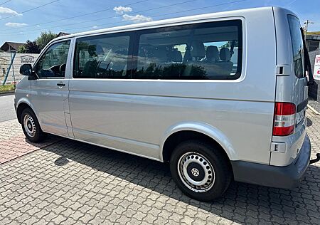 VW T5 Transporter Volkswagen Kombi lang Klima AHK
