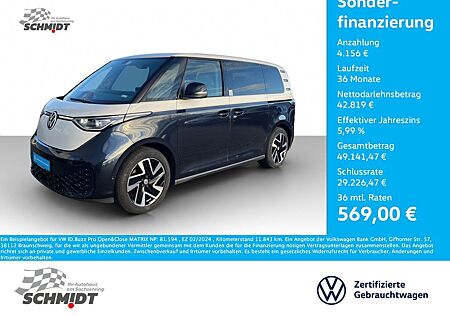 VW ID.BUZZ Volkswagen Pro Open&Close MATRIX NP: 81.594