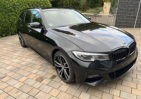 BMW 320d MPaket SAG LivePR Laser HUD 19 Hifi Komf