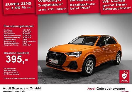 Audi Q3 S line 45 TFSI e 180(245) S tronic AHK SHZ